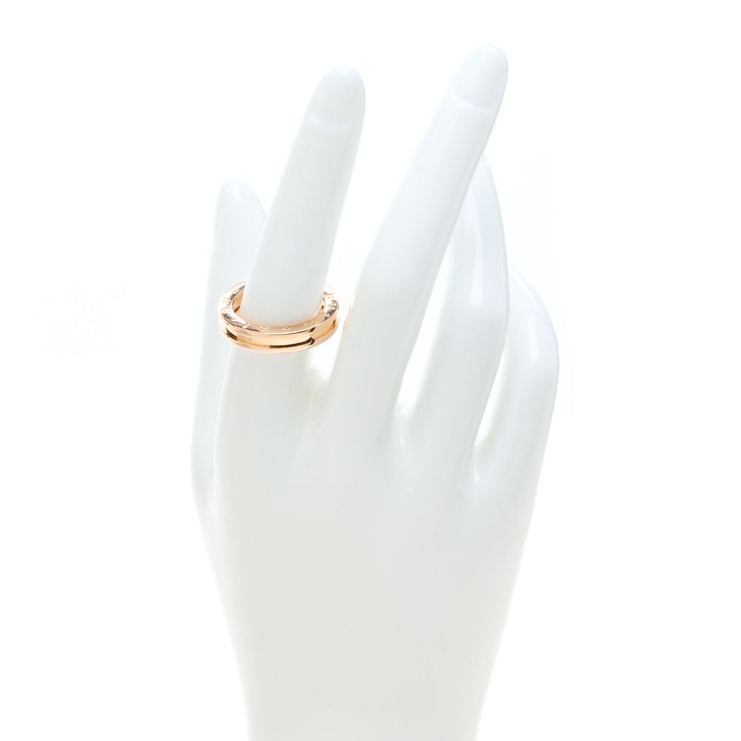 18K Rose Gold B.Zero1 One-Band Ring 56 7.5
