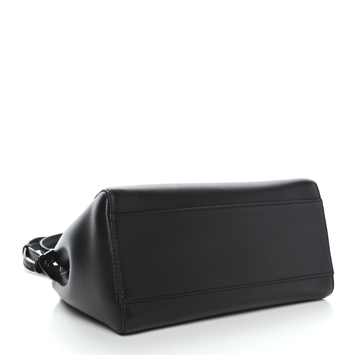 Nappa Mini Peekaboo Iconic Satchel Black