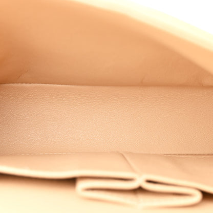 Chanel Caviar Quilted Medium Double Flap Beige 5 of 12