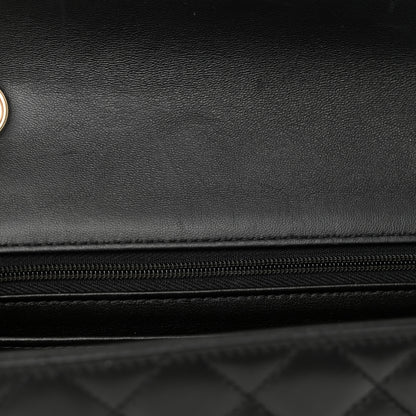 Chanel Lambskin Quilted Mini Rectangular Flap Black 11 of 13