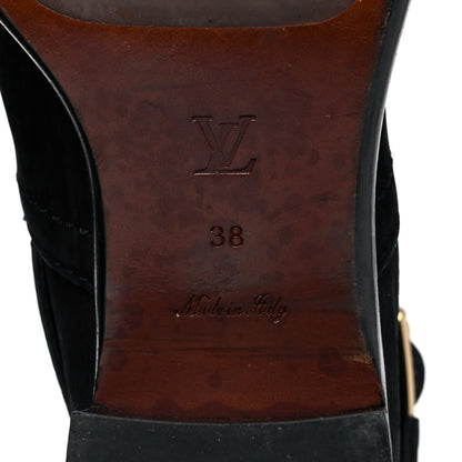 Louis Vuitton Suede Calfskin Hunting Ankle Boots 38 6 of 6