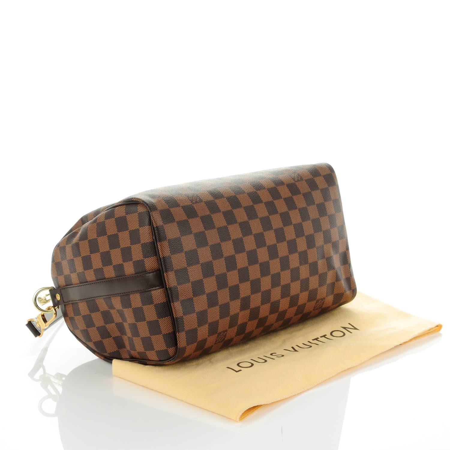 Louis Vuitton Damier Ebene Speedy Bandouliere 30 4 of 7