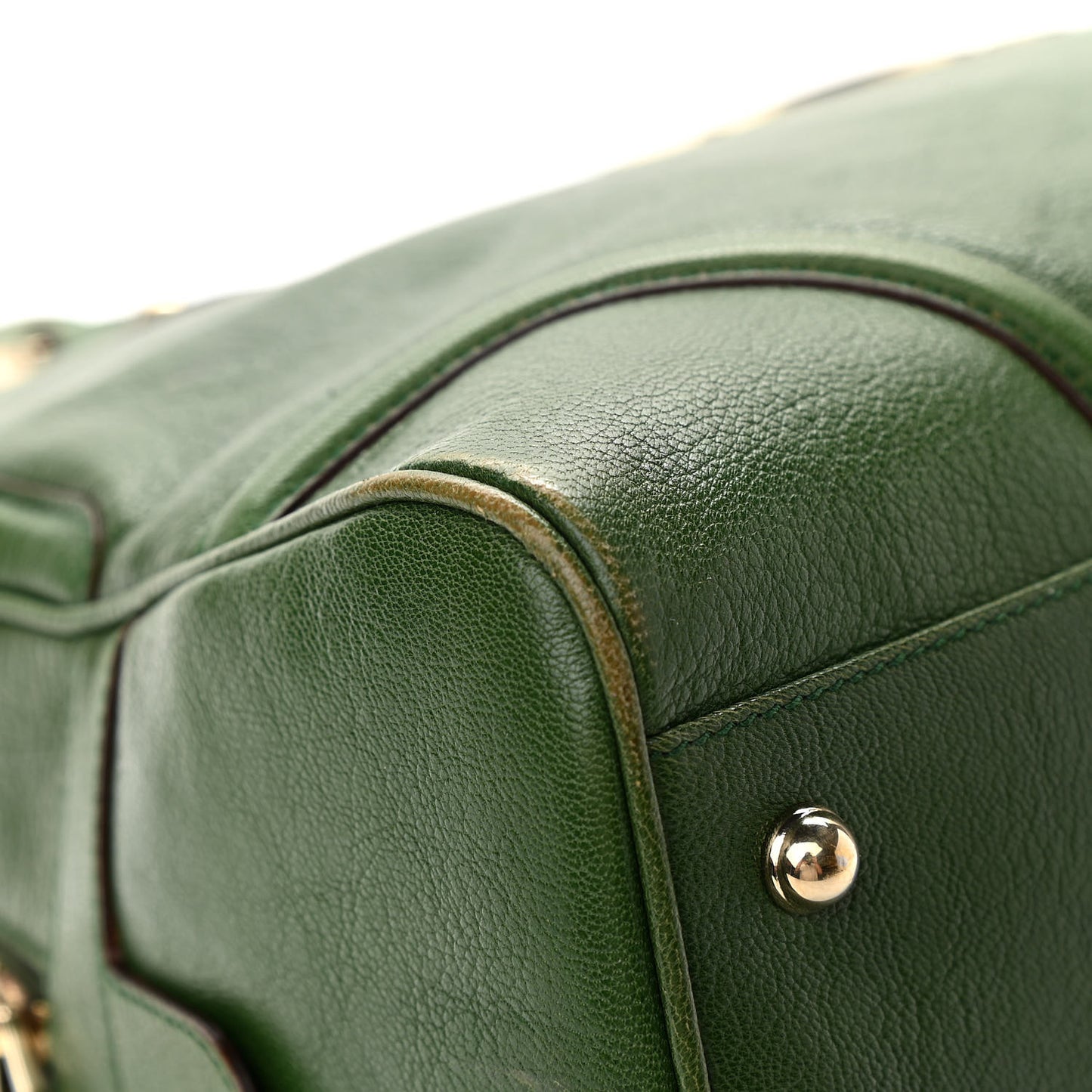 Calfskin Blondie Bowler Green