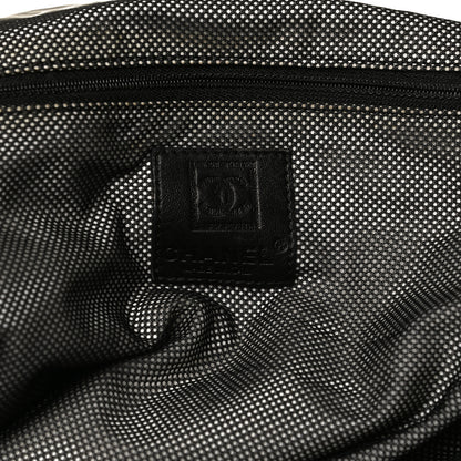 Chanel Nylon XL Sport Travel Bag Black 6 of 10