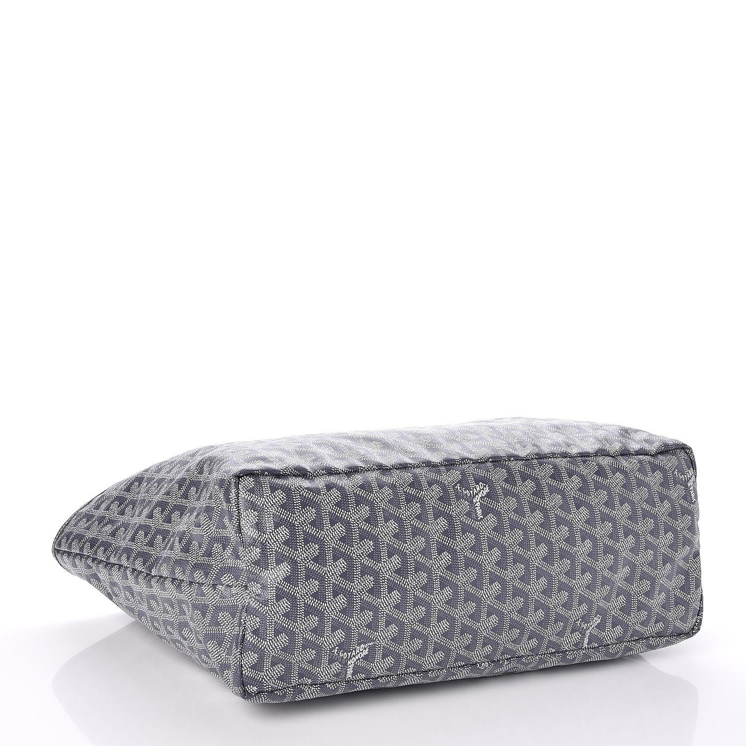 Goyard Goyardine Saint Louis PM Grey 4 of 8
