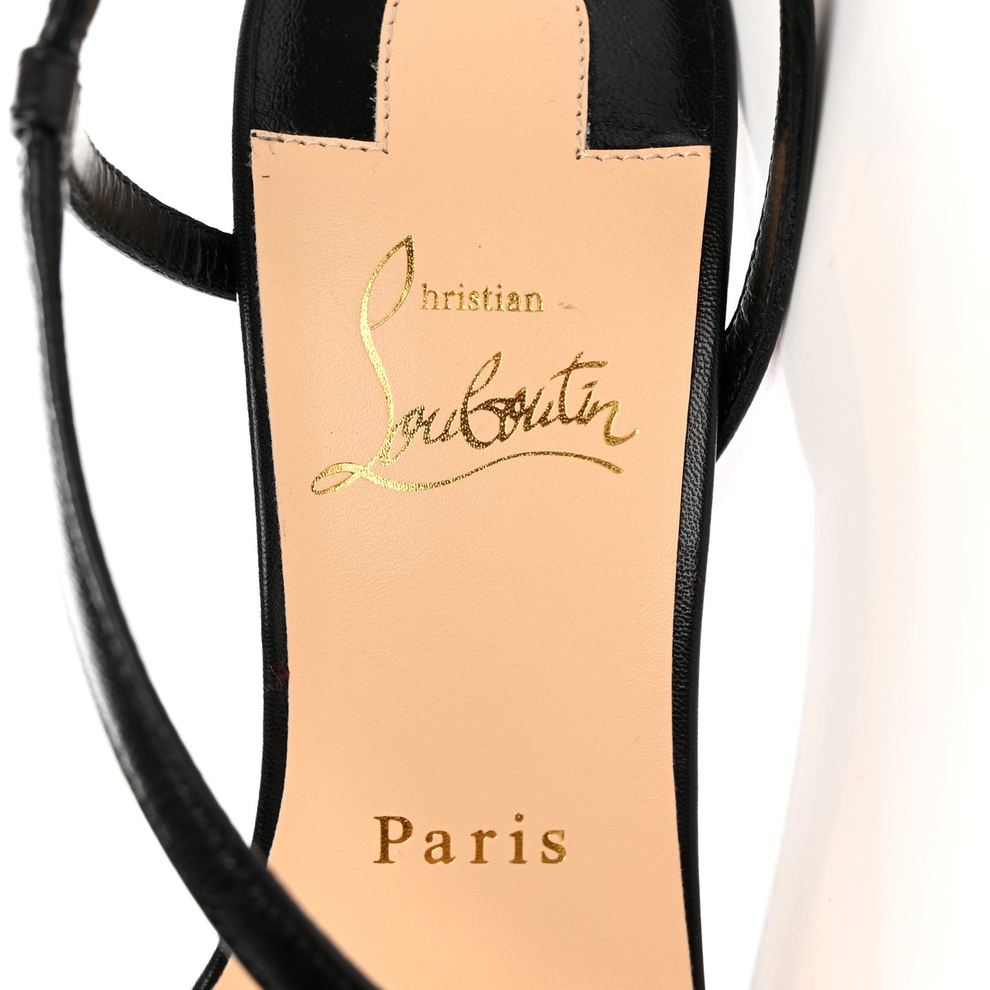 Nappa Rosalie 100 Sandals 38.5 Black