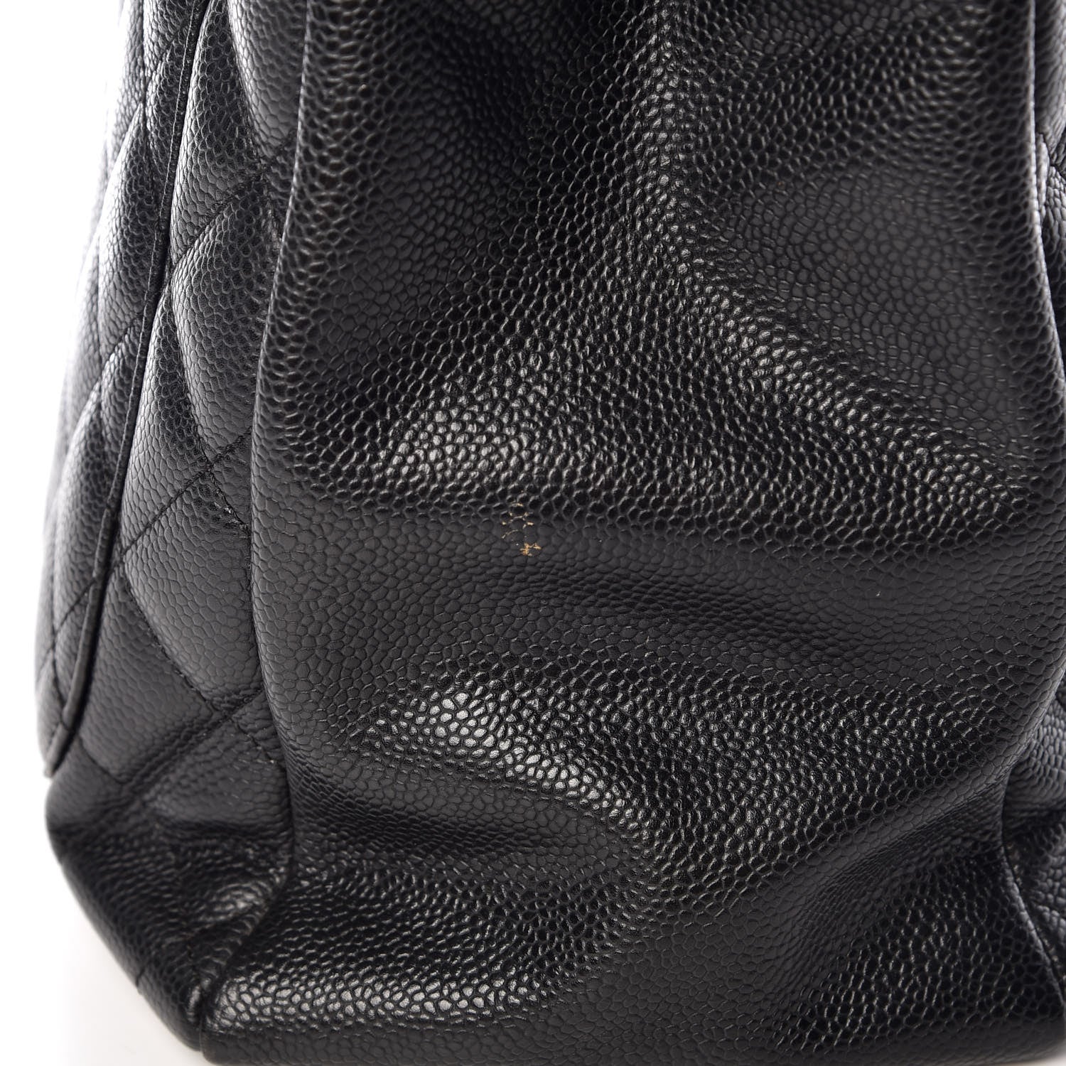 Chanel Caviar Quilted Grand Shopping Tote GST Black 14 of 16