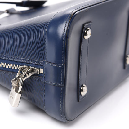 Louis Vuitton Epi Alma PM Indigo 6 of 9