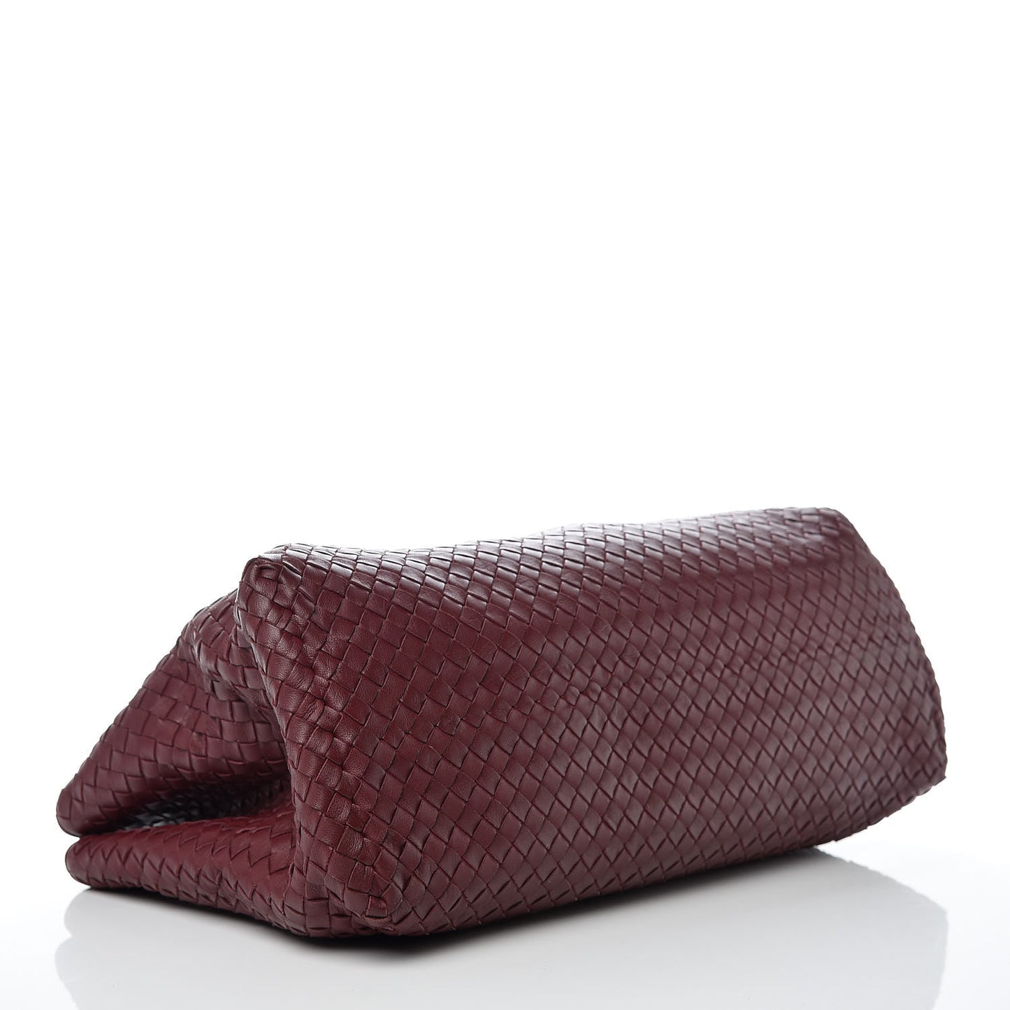 Nappa Intrecciato Large Tote Barolo