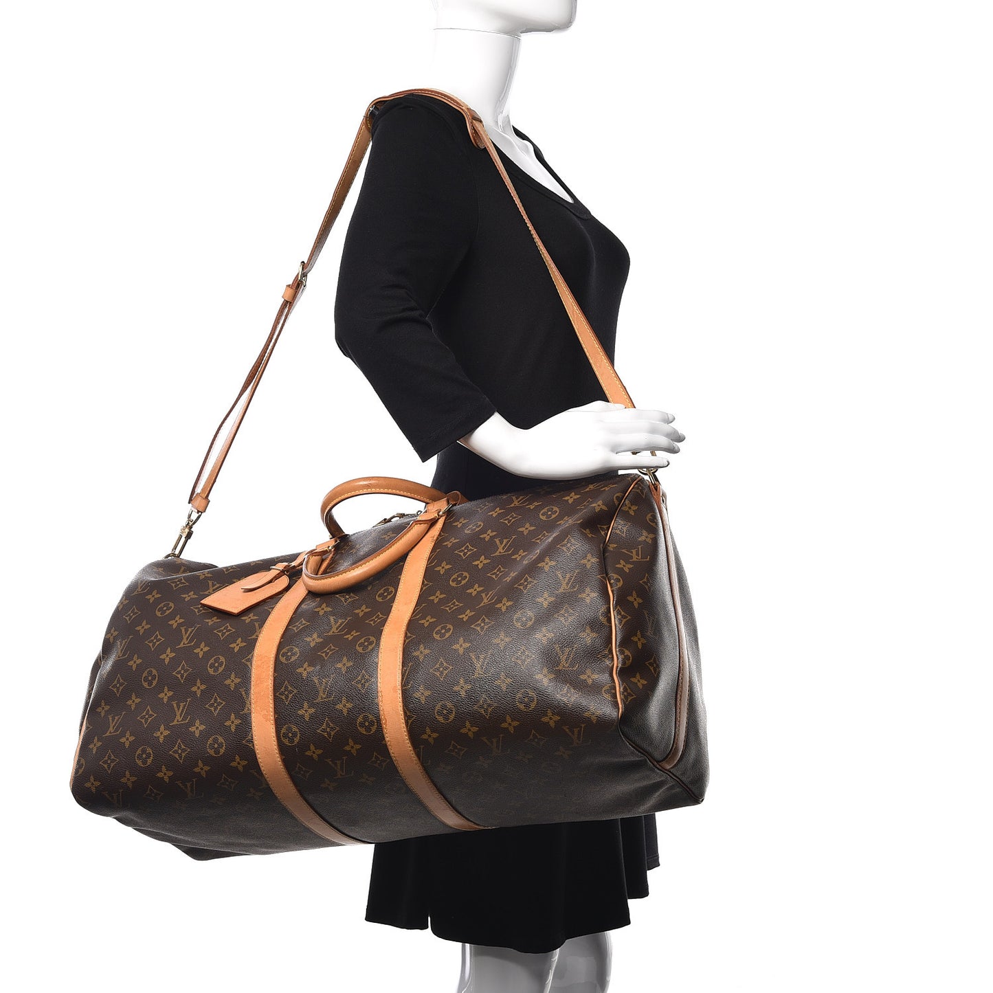 Monogram Keepall Bandouliere 55
