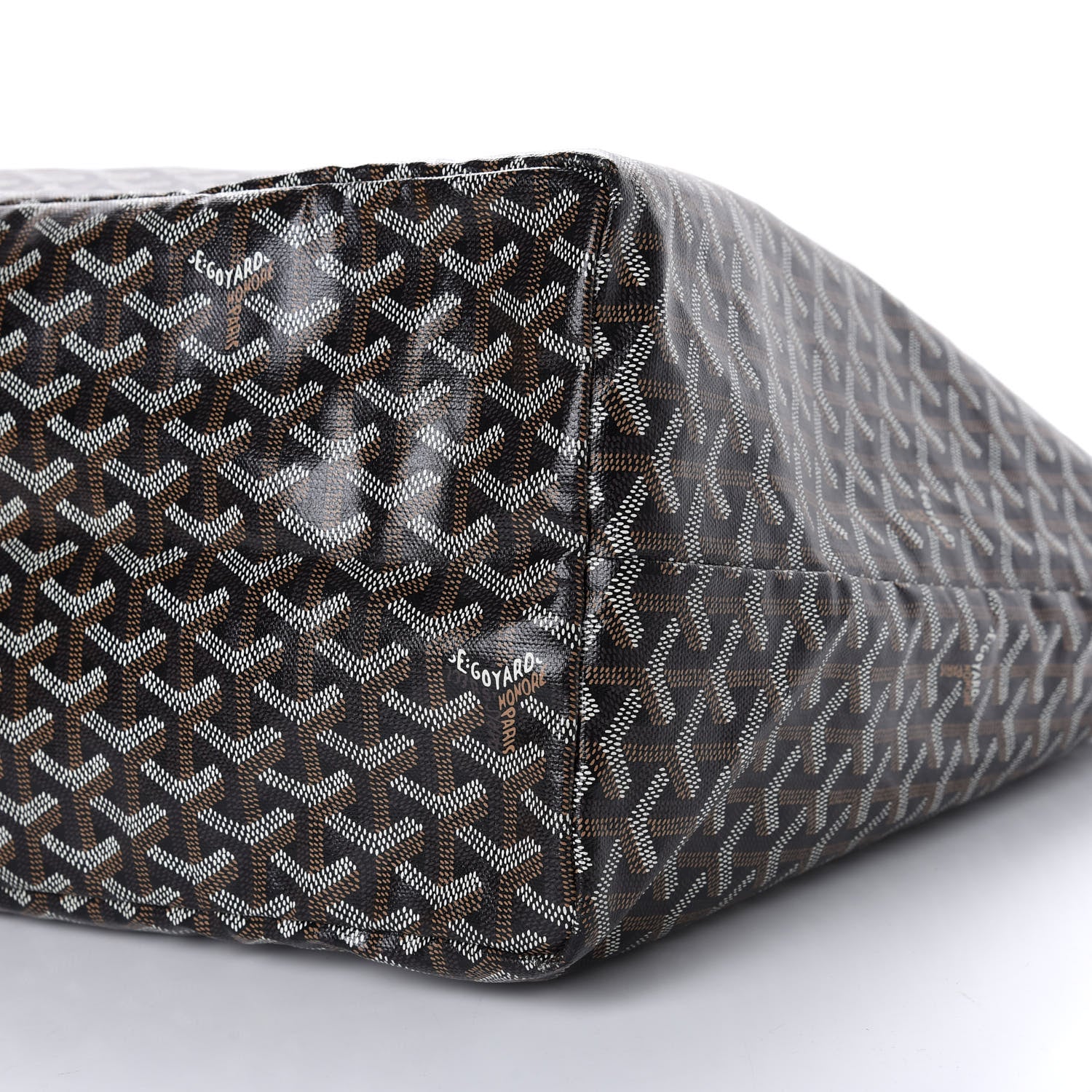 Goyard Goyardine Saint Louis GM Black 8 of 9