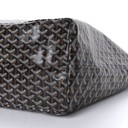 Goyard Goyardine Saint Louis GM Black 8 of 9