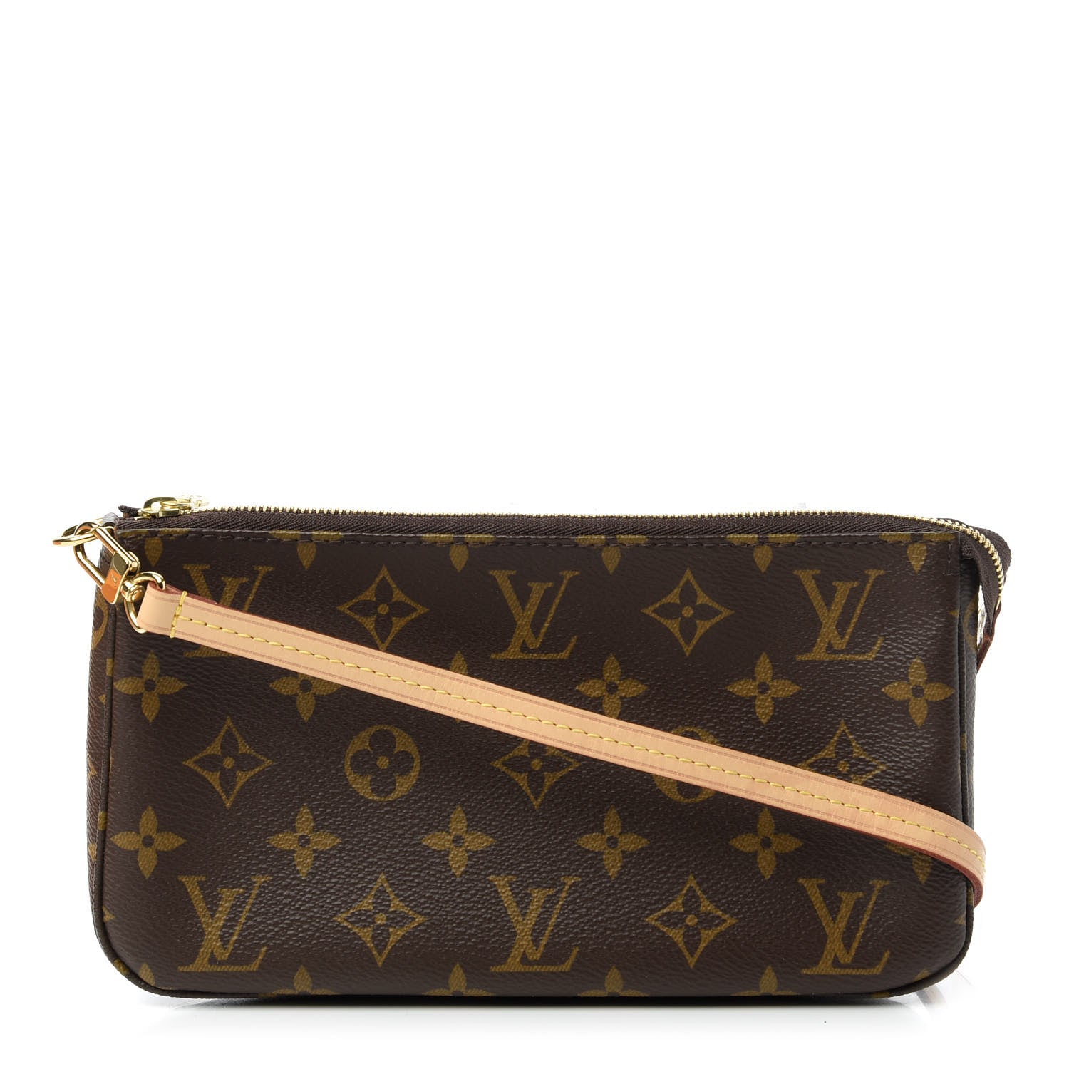 Louis Vuitton Monogram Pochette Accessories NM 1 of 11