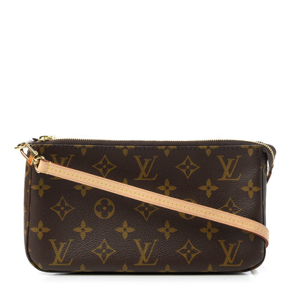 Louis Vuitton Monogram Pochette Accessories NM 1 of 11