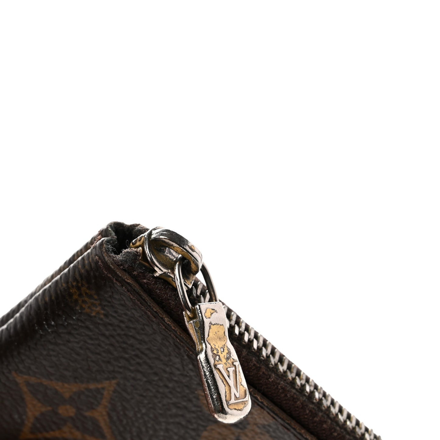 Monogram Key Pouch