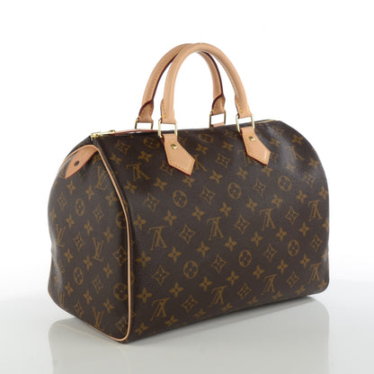Louis Vuitton Monogram Speedy 30 8 of 9