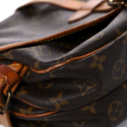 Louis Vuitton Monogram Saumur 30 10 of 41