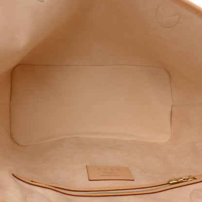 Louis Vuitton LV X TM Monogram Multicolor Neverfull MM White 6 of 10