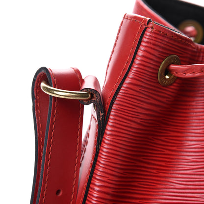 Louis Vuitton Epi Noe Castillan Red 12 of 15