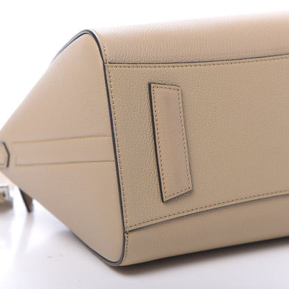 Givenchy Sugar Goatskin Small Antigona Light Beige 8 of 10