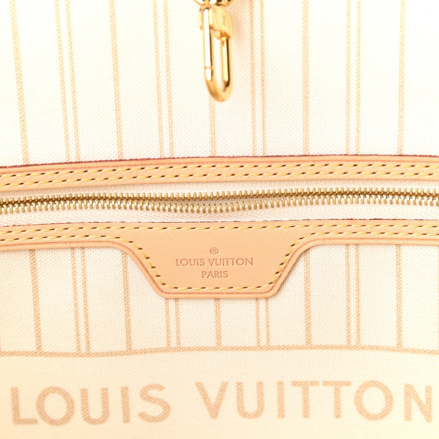 Louis Vuitton Damier Azur Neo Neverfull GM 6 of 9