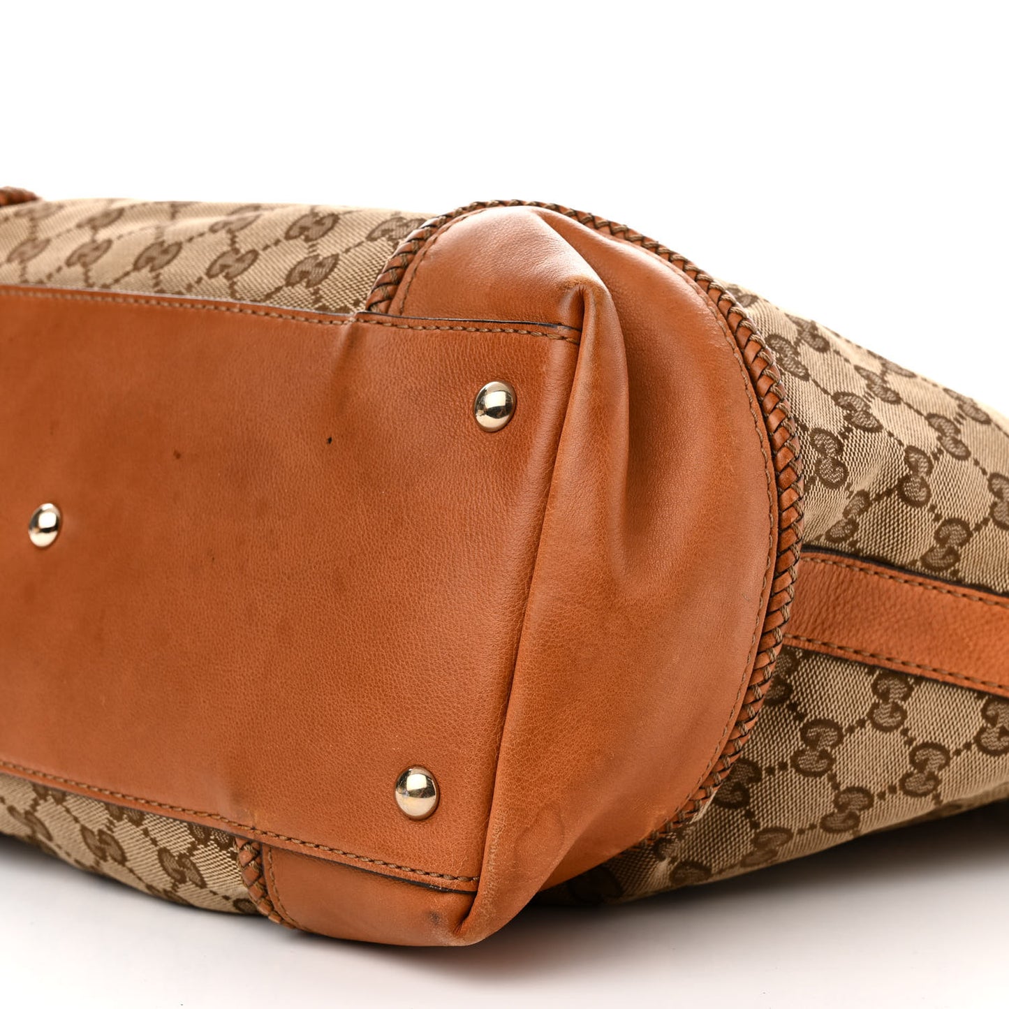 Monogram Medium Marrakech Tote Tan