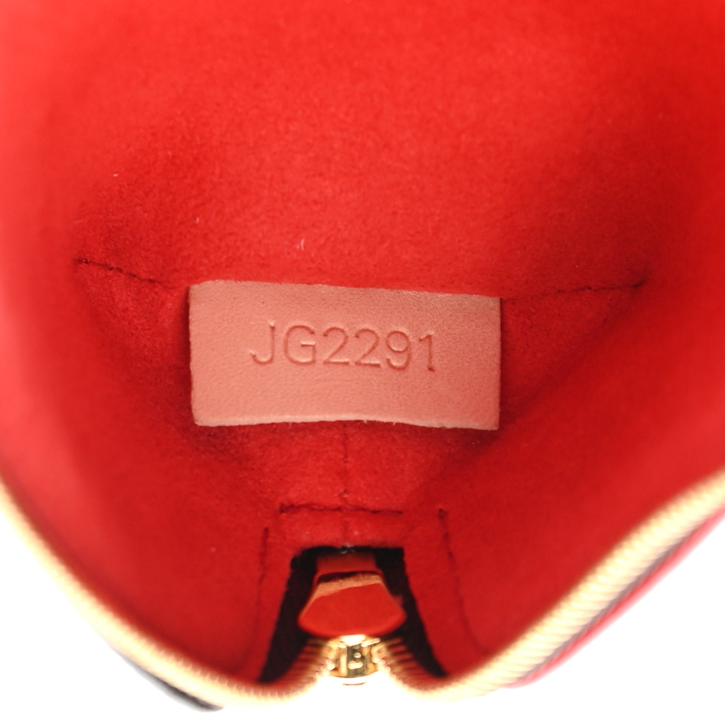 Monogram Monogram 2021 Christmas Animation London Elizabeth Pencil Pouch Coquelicot