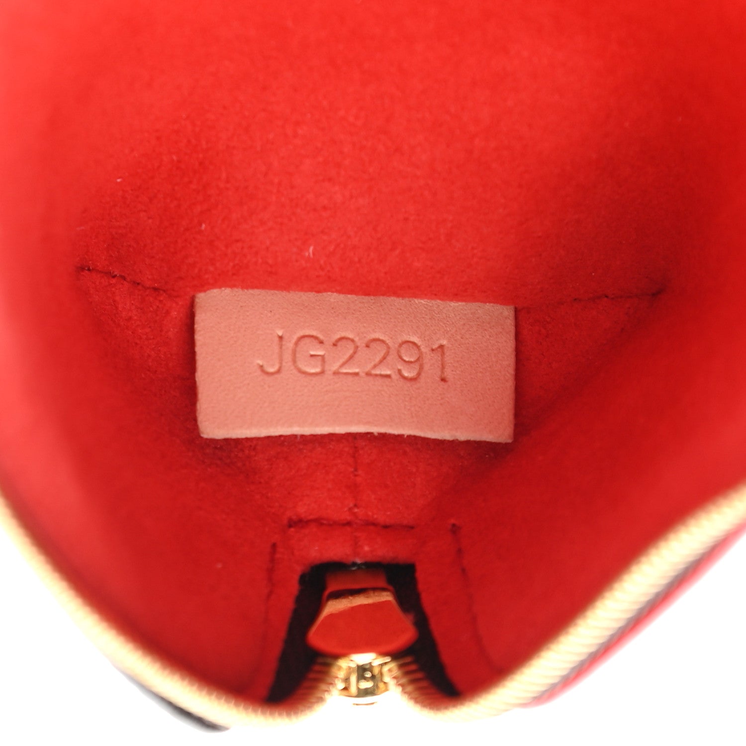 Louis Vuitton Monogram Monogram 2021 Christmas Animation London Elizabeth Pencil Pouch Coquelicot 7 of 8