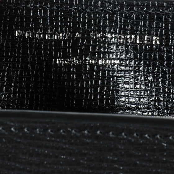 Textured Leather PS11 Small Tote Black