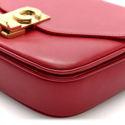 Celine Shiny Calfskin Small C Bag Red 9 of 9