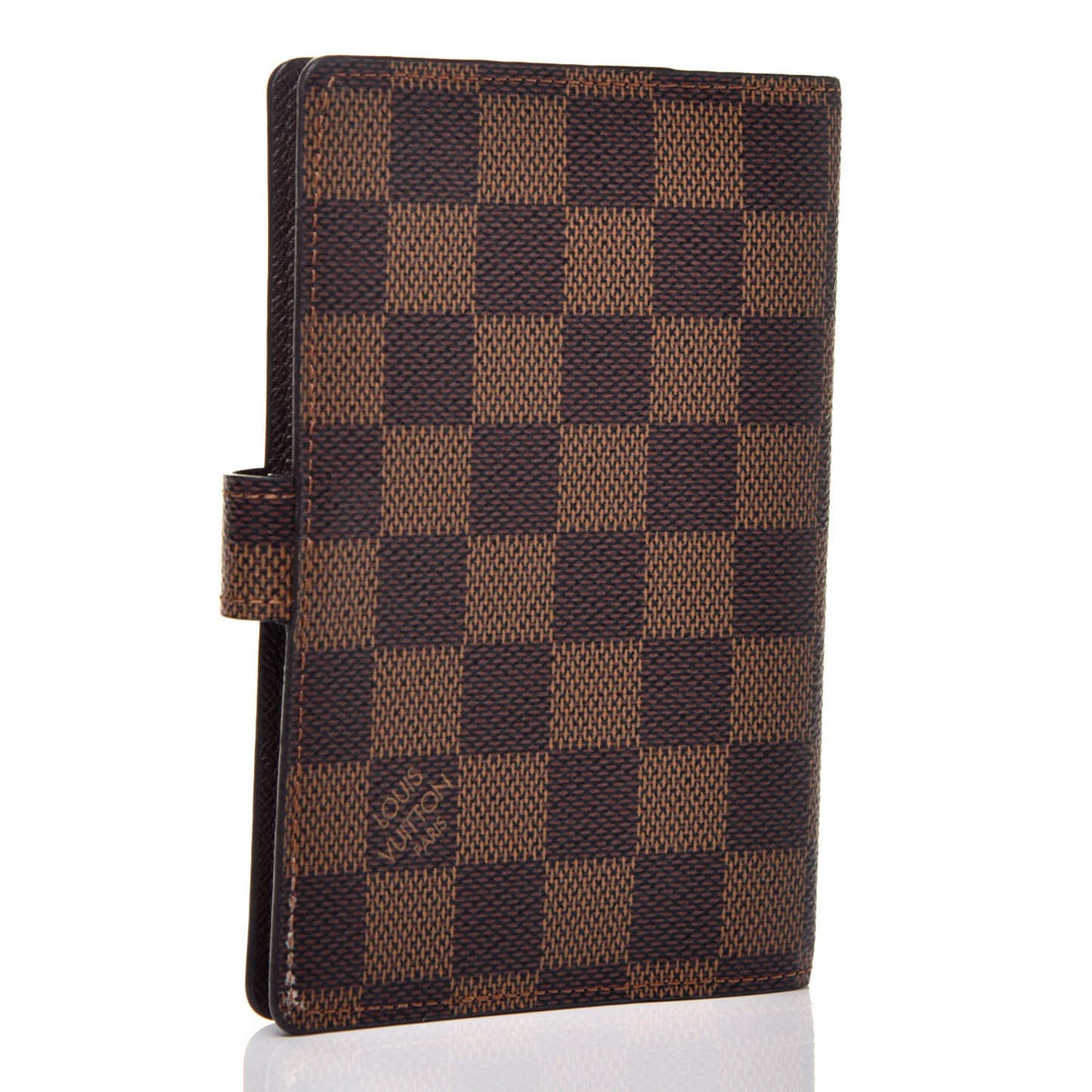 Damier Ebene Small Ring Agenda Cover