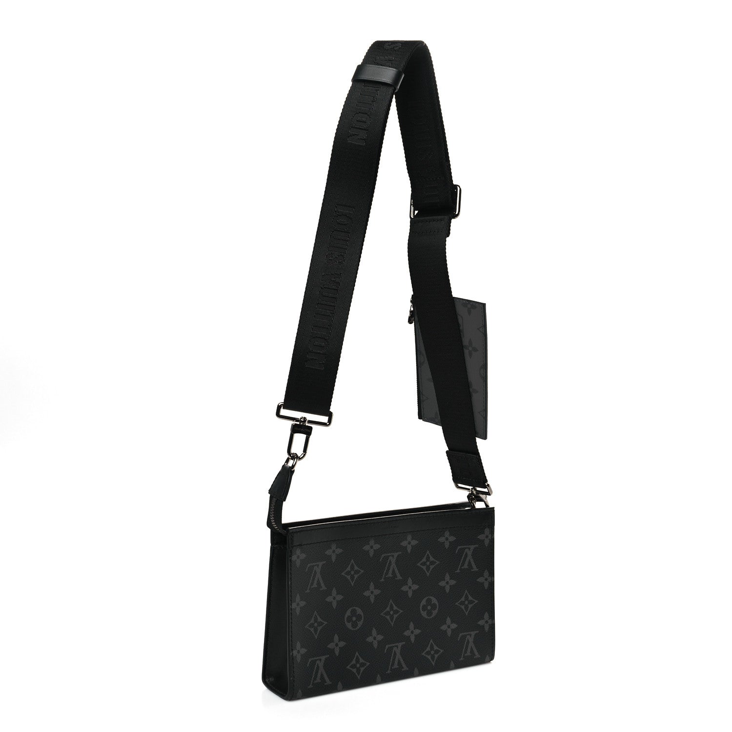 Louis Vuitton Reverse Monogram Eclipse Gaston Wearable Wallet 3 of 8