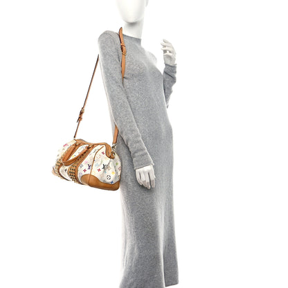 Louis Vuitton Monogram Multicolor Courtney MM White 2 of 10