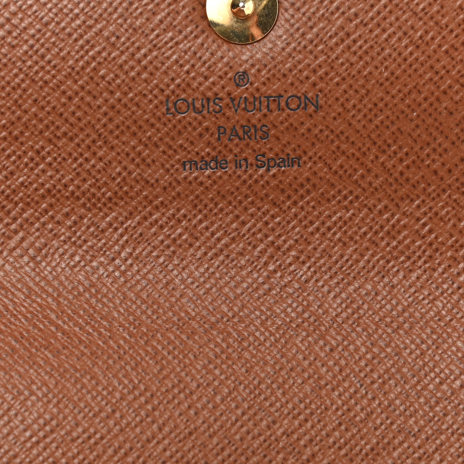 Louis Vuitton Monogram Alexandra Wallet 6 of 8