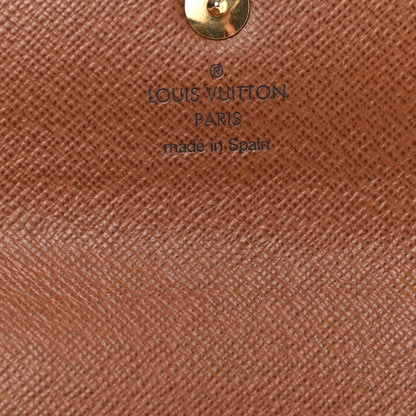 Louis Vuitton Monogram Alexandra Wallet 6 of 8