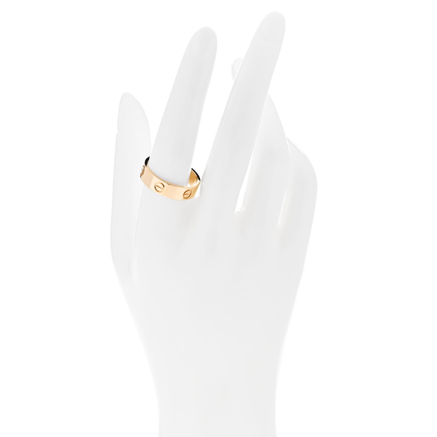 Cartier 18K Yellow Gold 5.5mm LOVE Ring 60 9.25 2 of 5