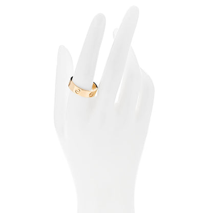 Cartier 18K Yellow Gold 5.5mm LOVE Ring 60 9.25 2 of 5