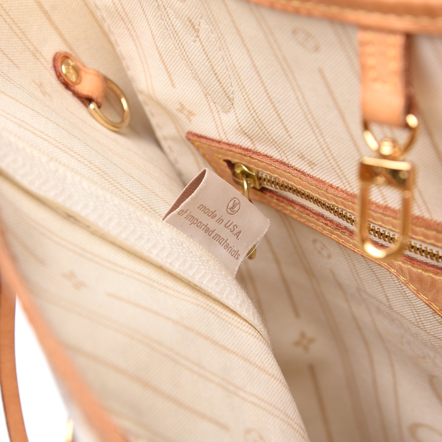 Louis Vuitton Damier Azur Neverfull MM 6 of 18
