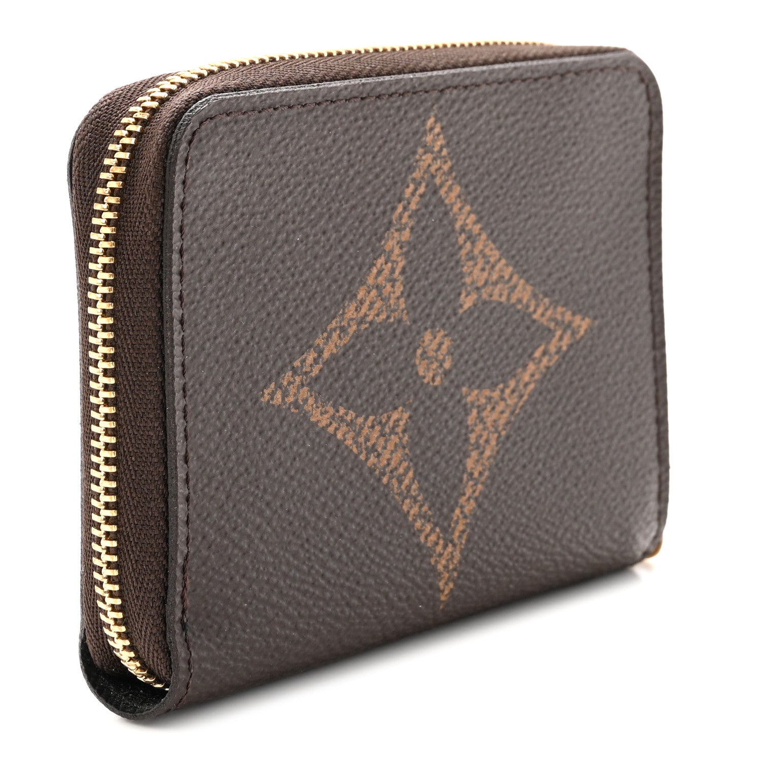Louis Vuitton Monogram Giant Zippy Coin Purse 3 of 7