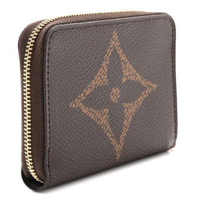 Louis Vuitton Monogram Giant Zippy Coin Purse 3 of 7