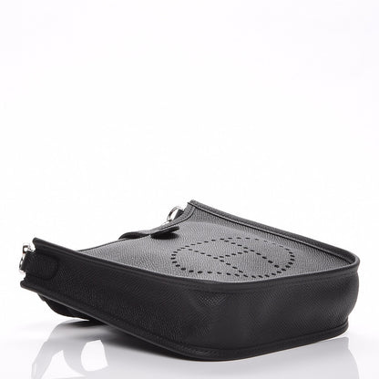 Hermes Epsom Evelyne TPM Black 4 of 9