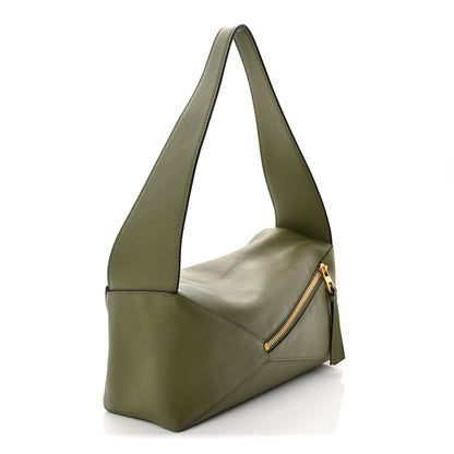 Loewe Calfskin Puzzle Hobo Avocado 3 of 12