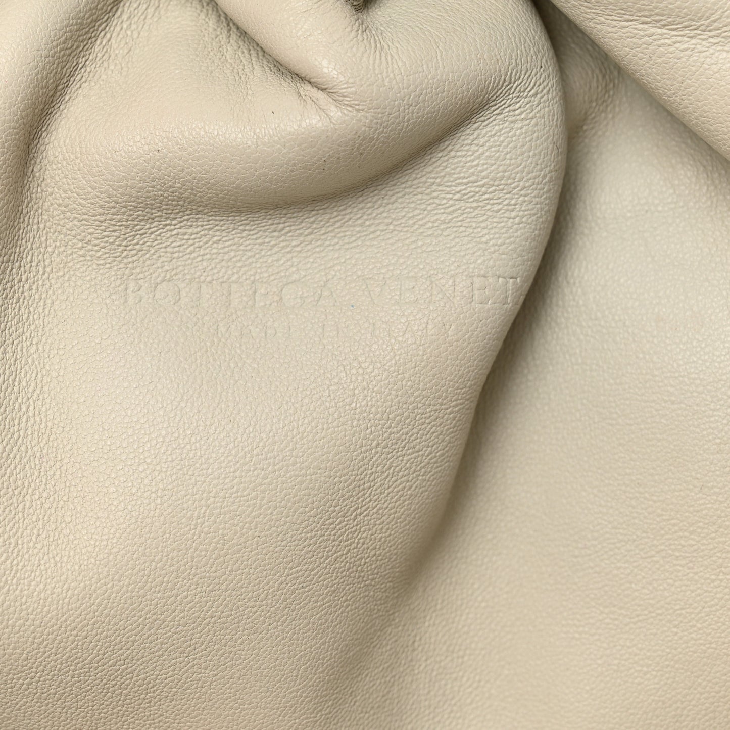 Nappa Maxi Intrecciato The Pouch Oversized Clutch Plaster