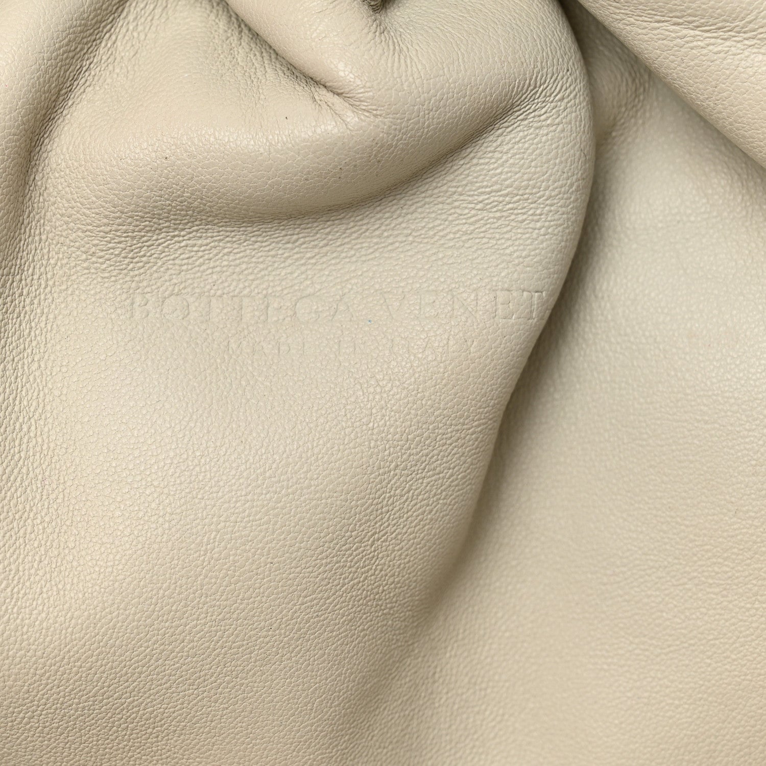 Bottega Veneta Nappa Maxi Intrecciato The Pouch Oversized Clutch Plaster 6 of 8