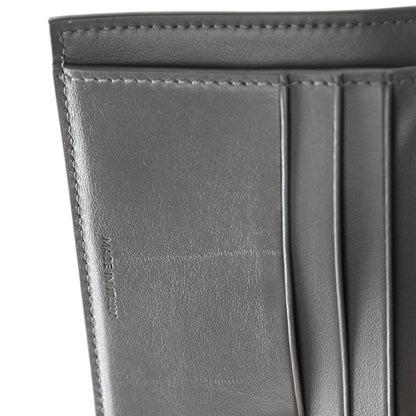 Celine Grained Calfskin Small Tri-Fold Wallet Grey 10 of 15