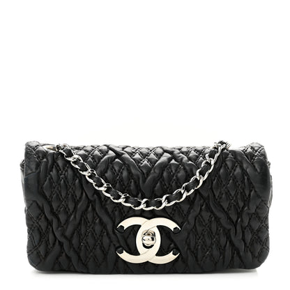 Chanel Lambskin Small Astrakan Flap Black 1 of 10