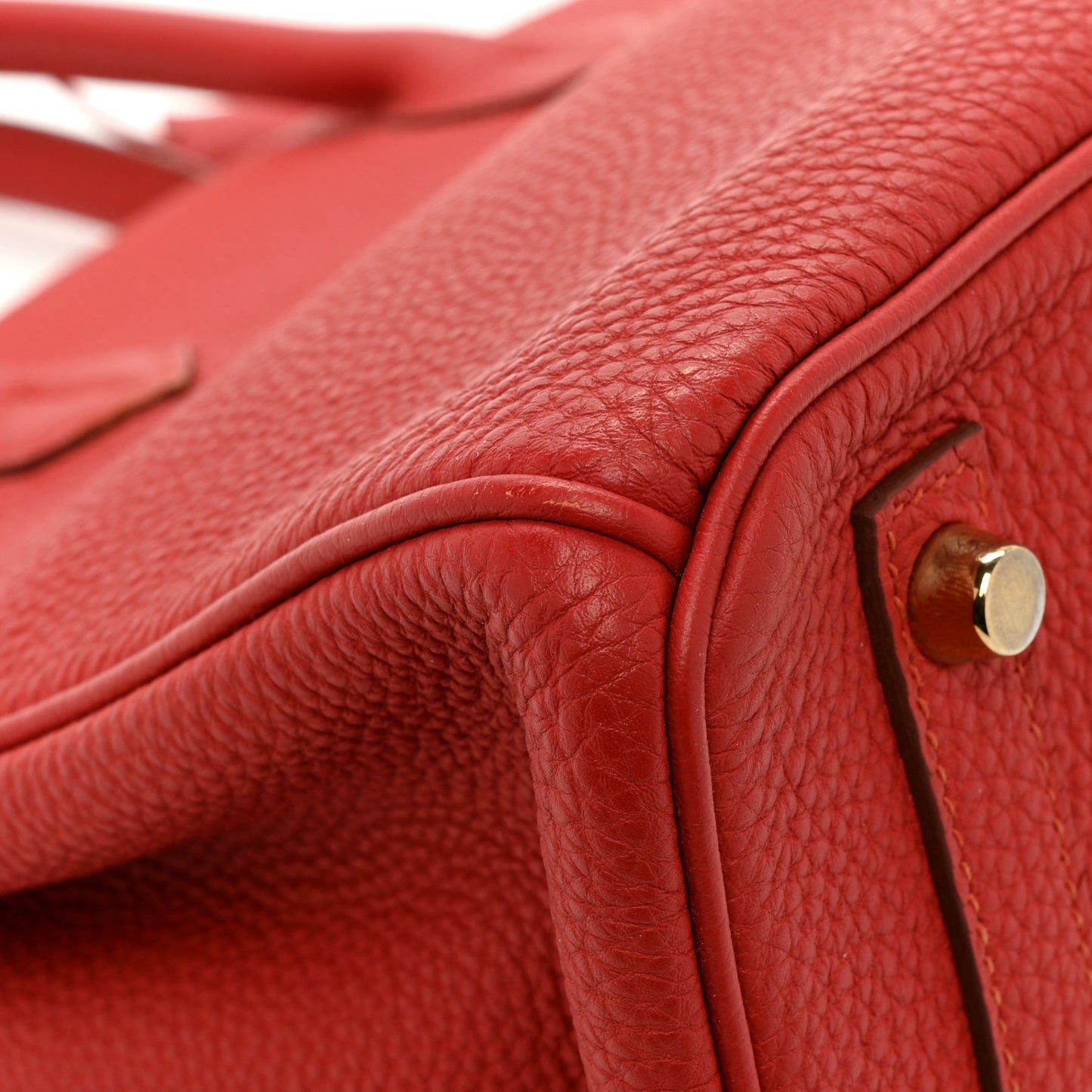 Togo Birkin 30 Vermillion