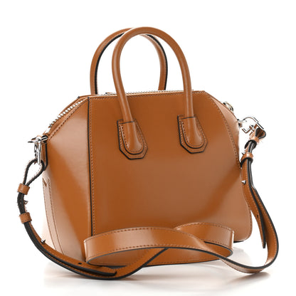 Givenchy Shiny Lord Calfskin Mini Antigona Camel 3 of 11