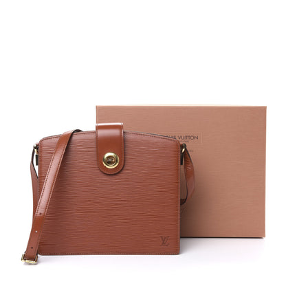 Louis Vuitton Epi Capucines Kenyan Fawn 11 of 11