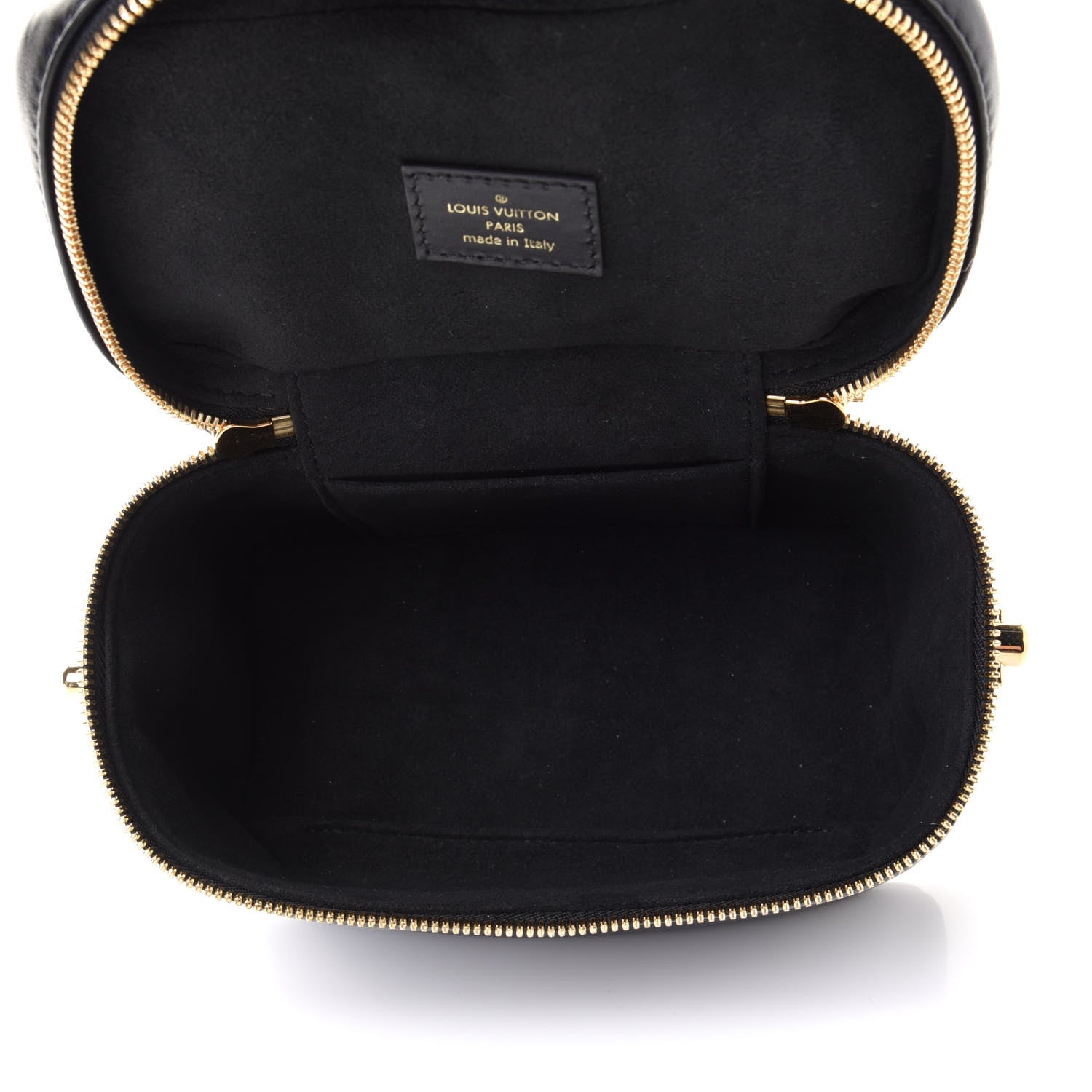 Louis Vuitton Monogram Ink Vanity PM Black 5 of 11